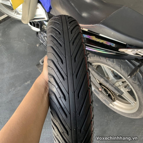 Vỏ Deli SB170 100/80-17 Power Storm XP 