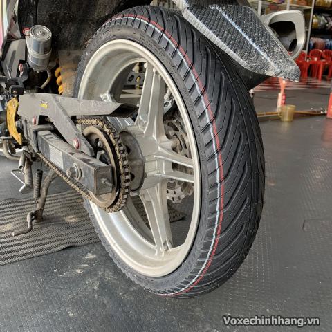 Vỏ Deli SB170 100/80-17 Power Storm XP 