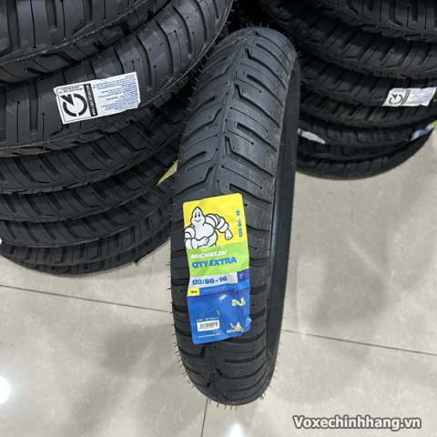 Vỏ Michelin City Extra 120/80-16