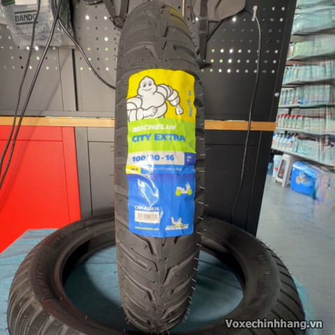 Vỏ Michelin City Extra 100/80-16