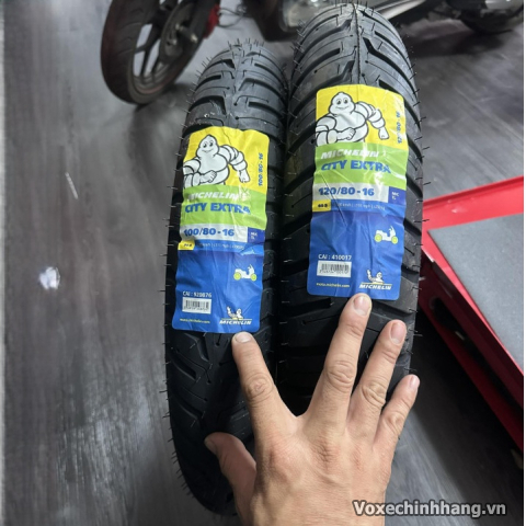 Vỏ Michelin City Extra 120/80-16
