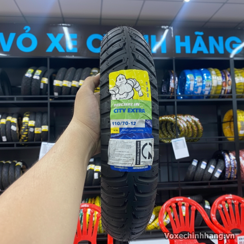 Vỏ Michelin City Extra 110/70-12