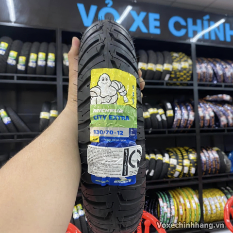 Vỏ Michelin City Extra 130/70-12