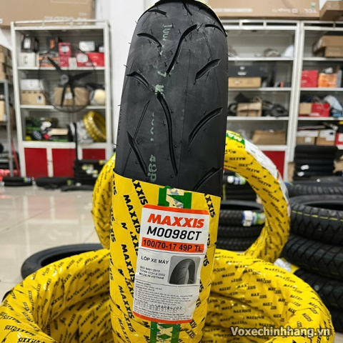 Vỏ xe Maxxis Victra 100/70-17 M0098CT