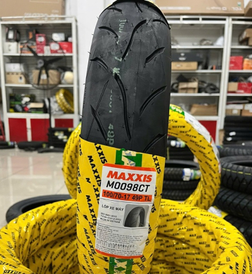 Vỏ xe Maxxis Victra 100/70-17 M0098CT