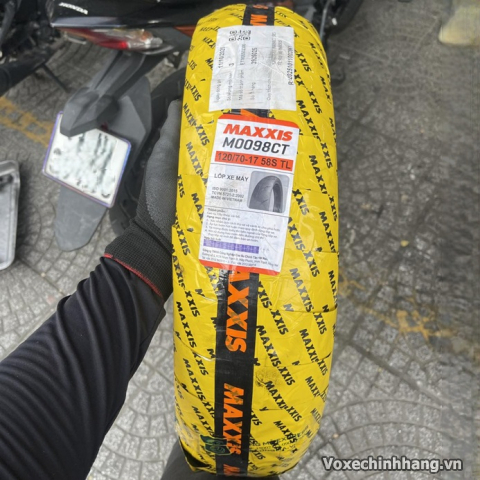Vỏ xe Maxxis Victra 120/70-17 M0098CT