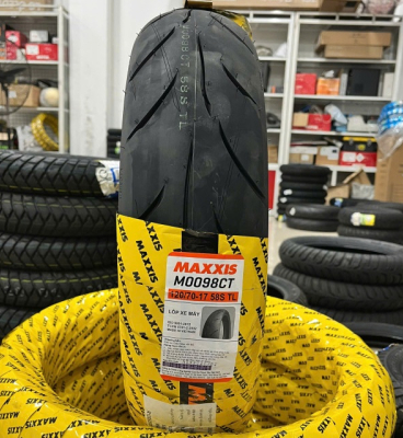 Vỏ xe Maxxis Victra 120/70-17 M0098CT