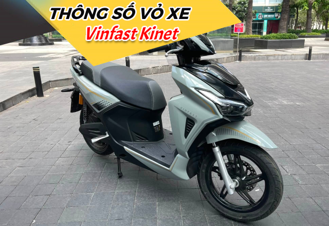 Thông số vỏ xe Kinet size bao nhiêu? Thay loại nào phù hợp?