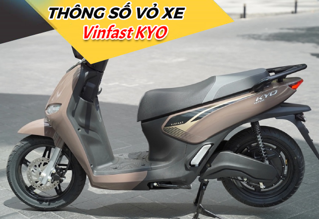Thông số vỏ xe Kyo size bao nhiêu? Thay loại nào phù hợp?