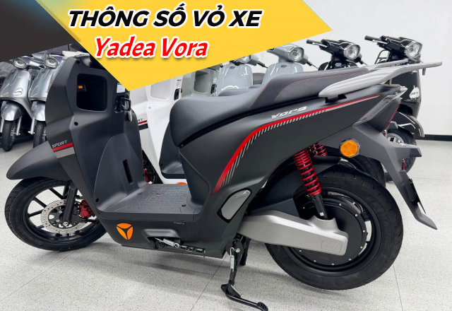 Thông số vỏ xe Vora size bao nhiêu? Thay loại nào phù hợp?