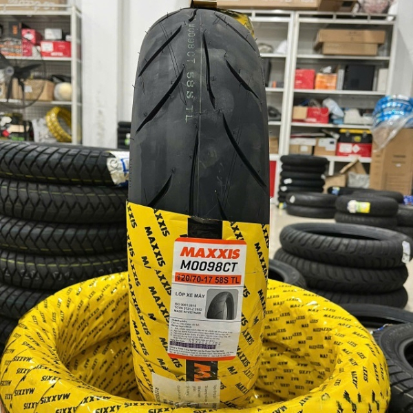 Vỏ xe Maxxis Victra 120/70-17 M0098CT