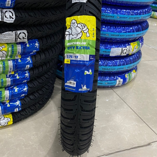 Vỏ có ruột Michelin City Extra 2.75-17