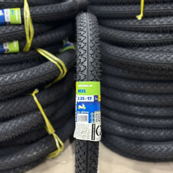 Vỏ có ruột Michelin M35 2.25-17
