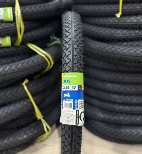 Vỏ có ruột Michelin M35 2.25-17