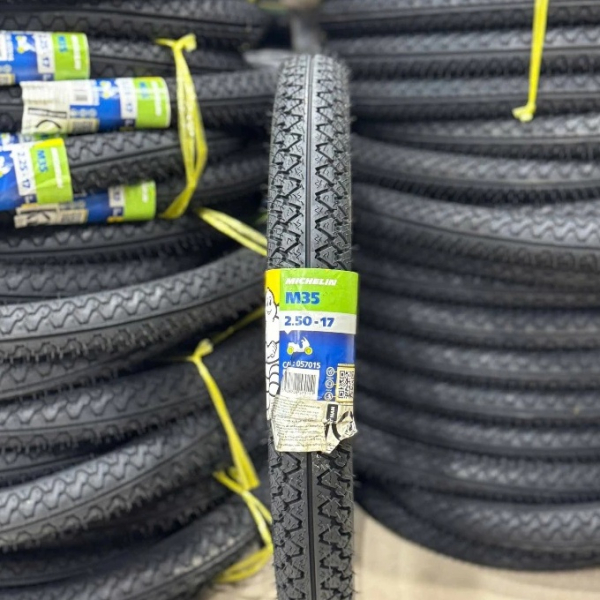 Vỏ có ruột Michelin M35 2.50-17