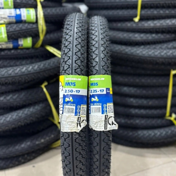 Vỏ có ruột Michelin M35 2.50-17
