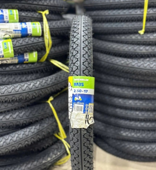 Vỏ có ruột Michelin M35 2.50-17