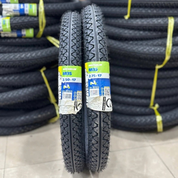 Vỏ có ruột Michelin M35 2.75-17