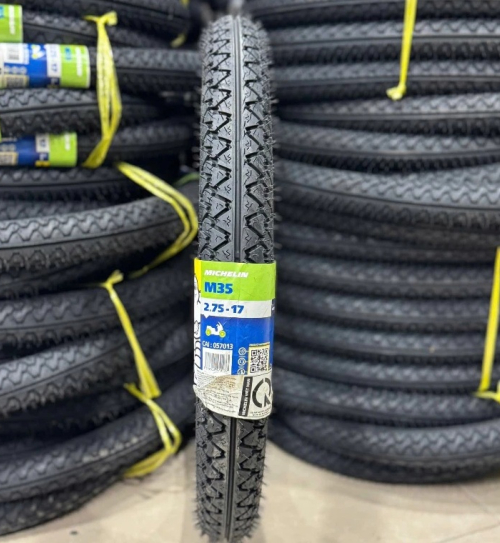 Vỏ có ruột Michelin M35 2.75-17