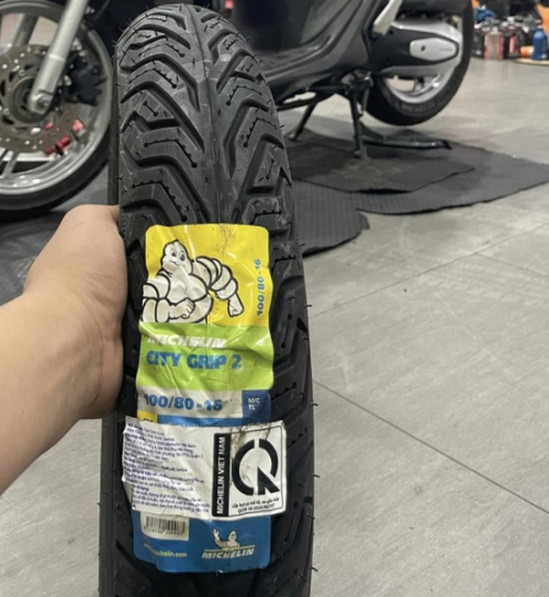Vỏ Michelin City Grip 2 100/80-16