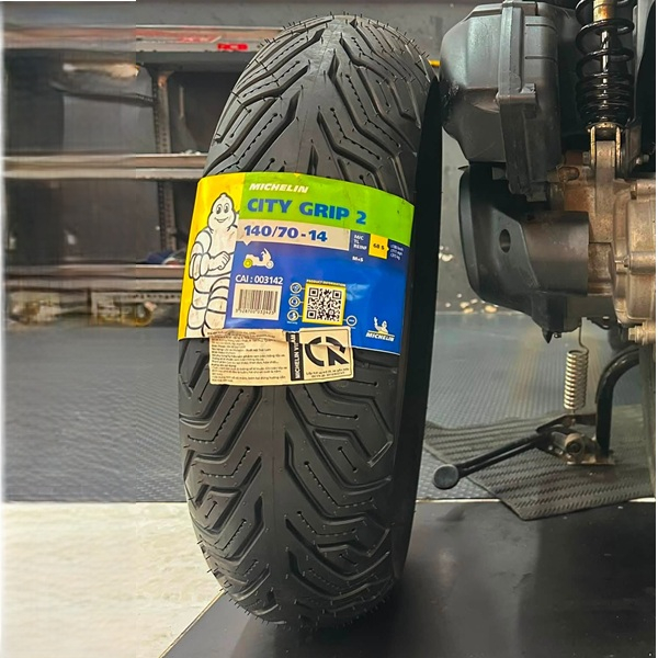 Vỏ Michelin City Grip 2 140/70-14