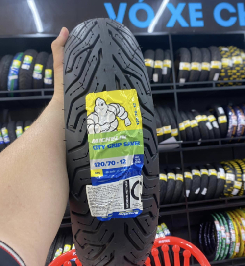 Vỏ Michelin City Grip Saver 120/70-12