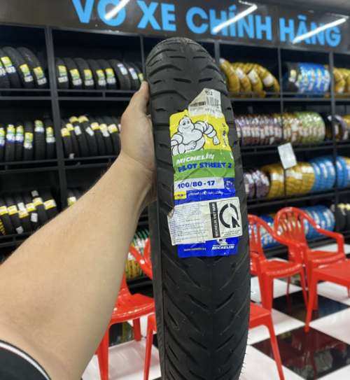 Vỏ Michelin Pilot Street 2 100/80-17