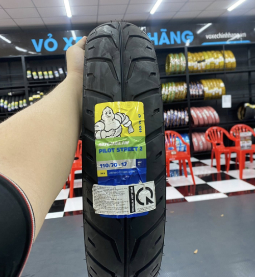 Vỏ Michelin Pilot Street 2 110/70-17