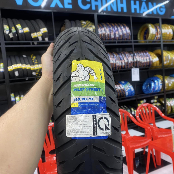Vỏ Michelin Pilot Street 2 130/70-17