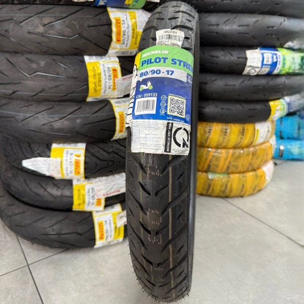 Vỏ Michelin Pilot Street 2 80/90-17
