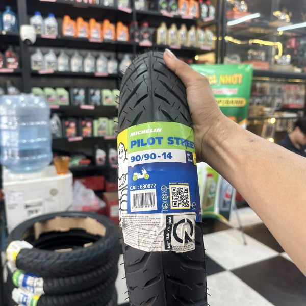 Vỏ Michelin Pilot Street 2 90/90-14