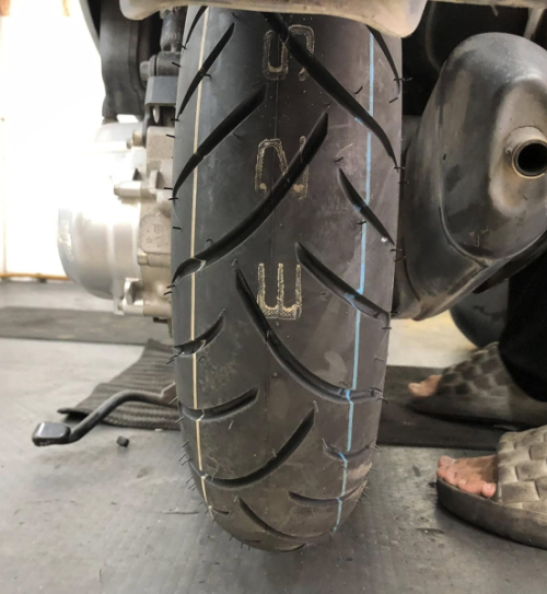 Vỏ xe Dunlop 120/70-12 Scoot Smart