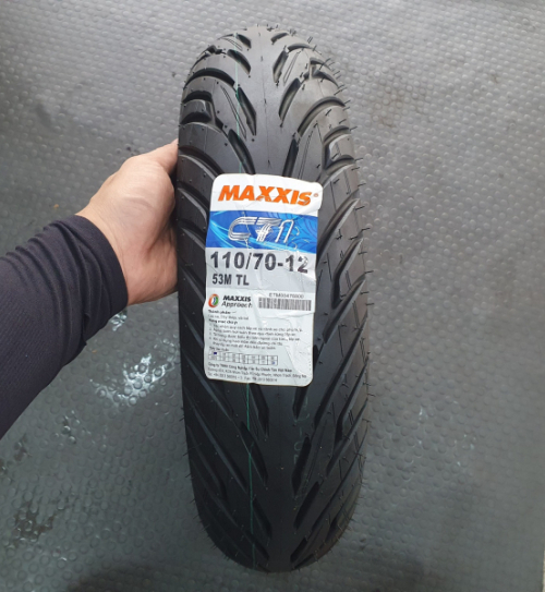 Vỏ xe Maxxis 110/70-12 CT1