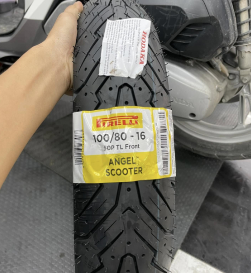 Vỏ xe Pirelli 100/80-16 Angel Scooter