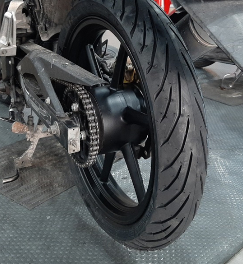Vỏ xe Pirelli 100/80-17 Angel City