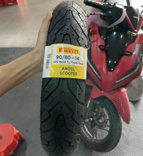 Vỏ xe Pirelli 90/80-14 Angel Scooter