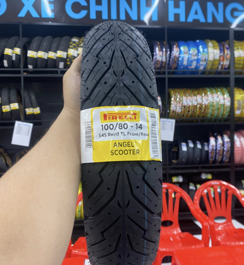 Vỏ xe Pirelli 100/80-14 Angel Scooter