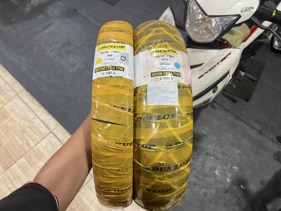 Vỏ xe Dunlop 100/80-16 K330A